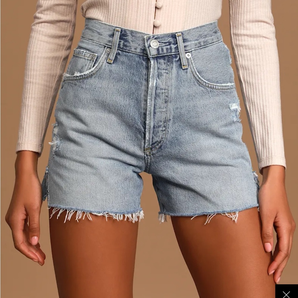 Agolde Dee Super High Rise Chimes